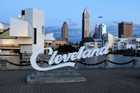 Cleveland, OH 2017 - Skyline