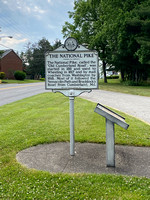 National Road Historical SIgn Wheeling WV