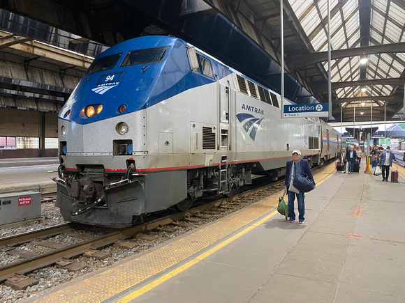 Amtrak "Pennsylvanian" Pittsburgh, PA
