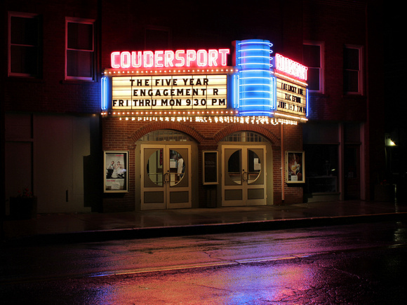 Coudersport, PA 2012
