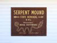 Serpent Mound, OH