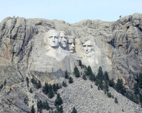 Mount Rushmore, SD
