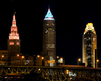 Cleveland, OH 2010 - Skyline