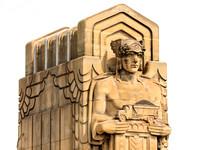 Cleveland, OH 2020 - Lorain-Carnegie Bridge Guardians